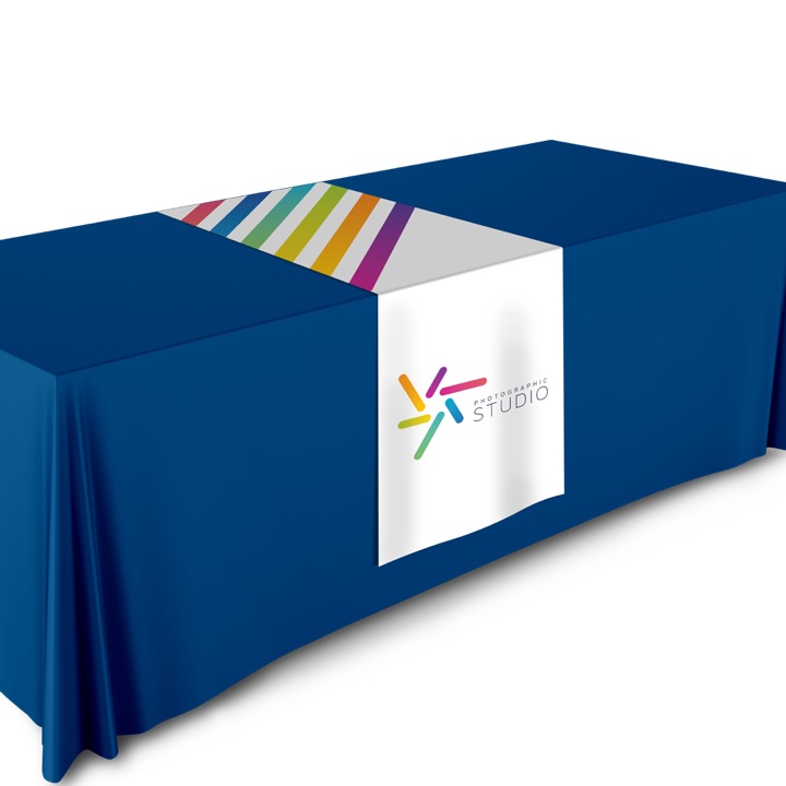 Sample of printed a table runner